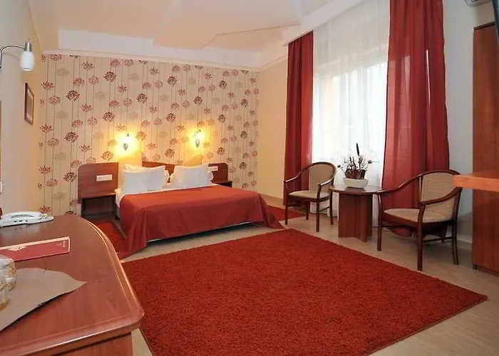 Hotell Confort Cluj-Napoca